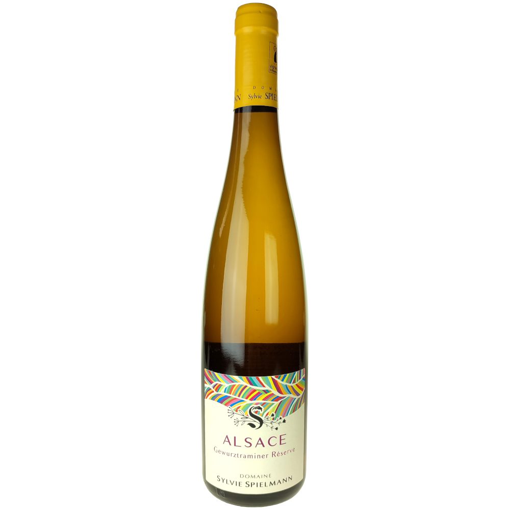 Alsace Gewurztraminer Réserve de Bergheim 2020, Domaine Sylvie Spielmann 1 Alsace Gewurztraminer Réserve de Bergheim 2020 Domaine Sylvie Spielmann